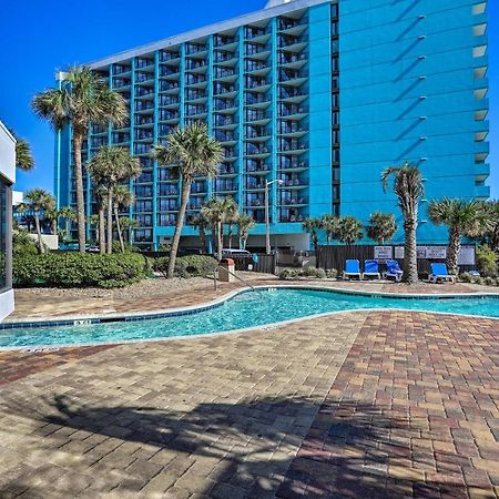 Oceanfront Myrtle Beach Condo With Balcony And Views! Bagian luar foto