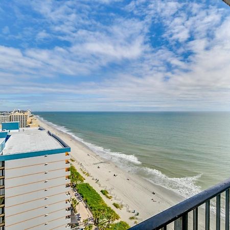 Oceanfront Myrtle Beach Condo With Balcony And Views! Bagian luar foto