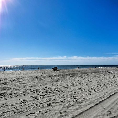 Oceanfront Myrtle Beach Condo With Balcony And Views! Bagian luar foto