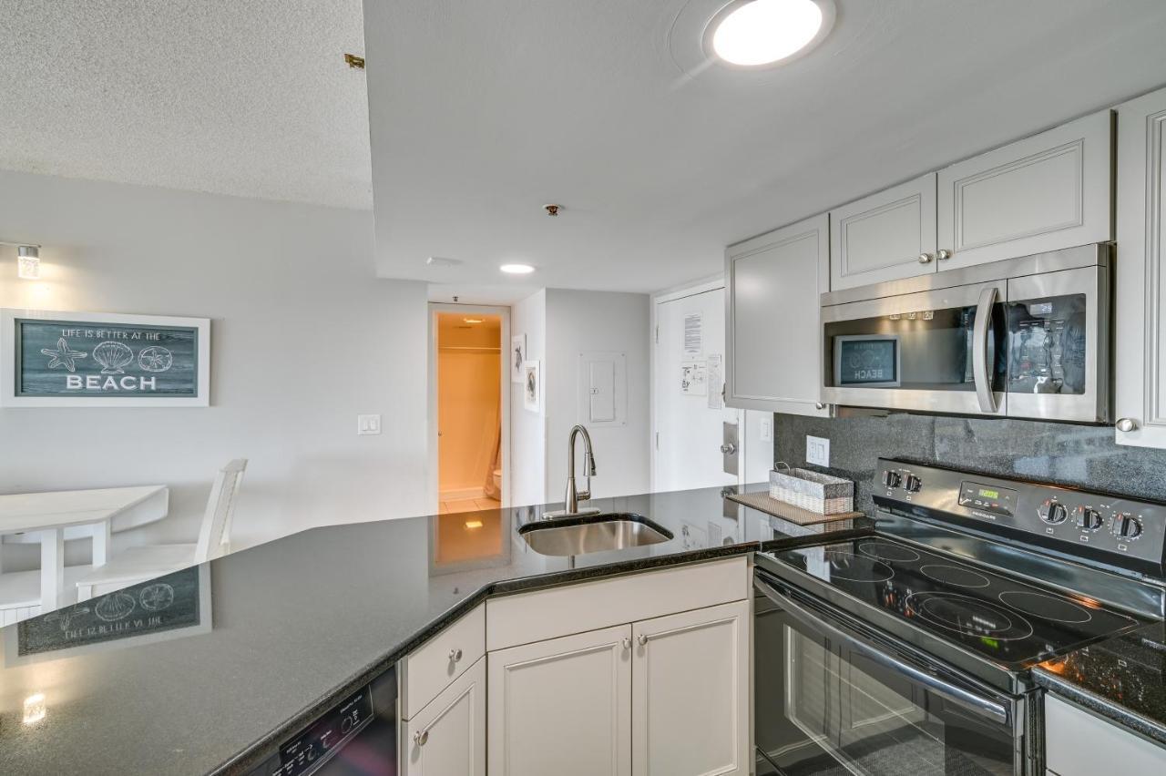Oceanfront Myrtle Beach Condo With Balcony And Views! Bagian luar foto