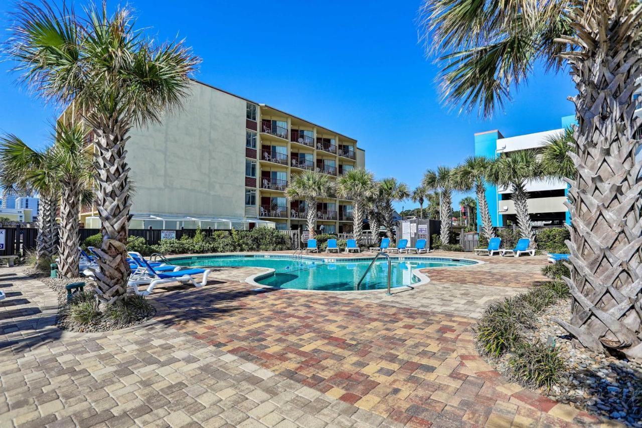 Oceanfront Myrtle Beach Condo With Balcony And Views! Bagian luar foto